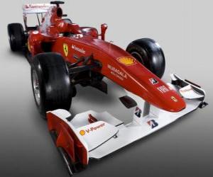 yapboz Ferrari F10